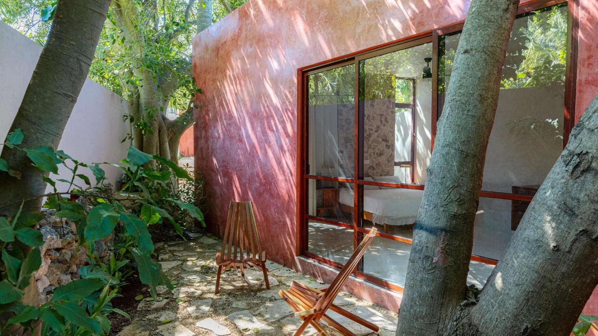 Casa Tuch. Suites Independientes De Diseno. Retiro De Lujo, Oasis De Paz. Merida