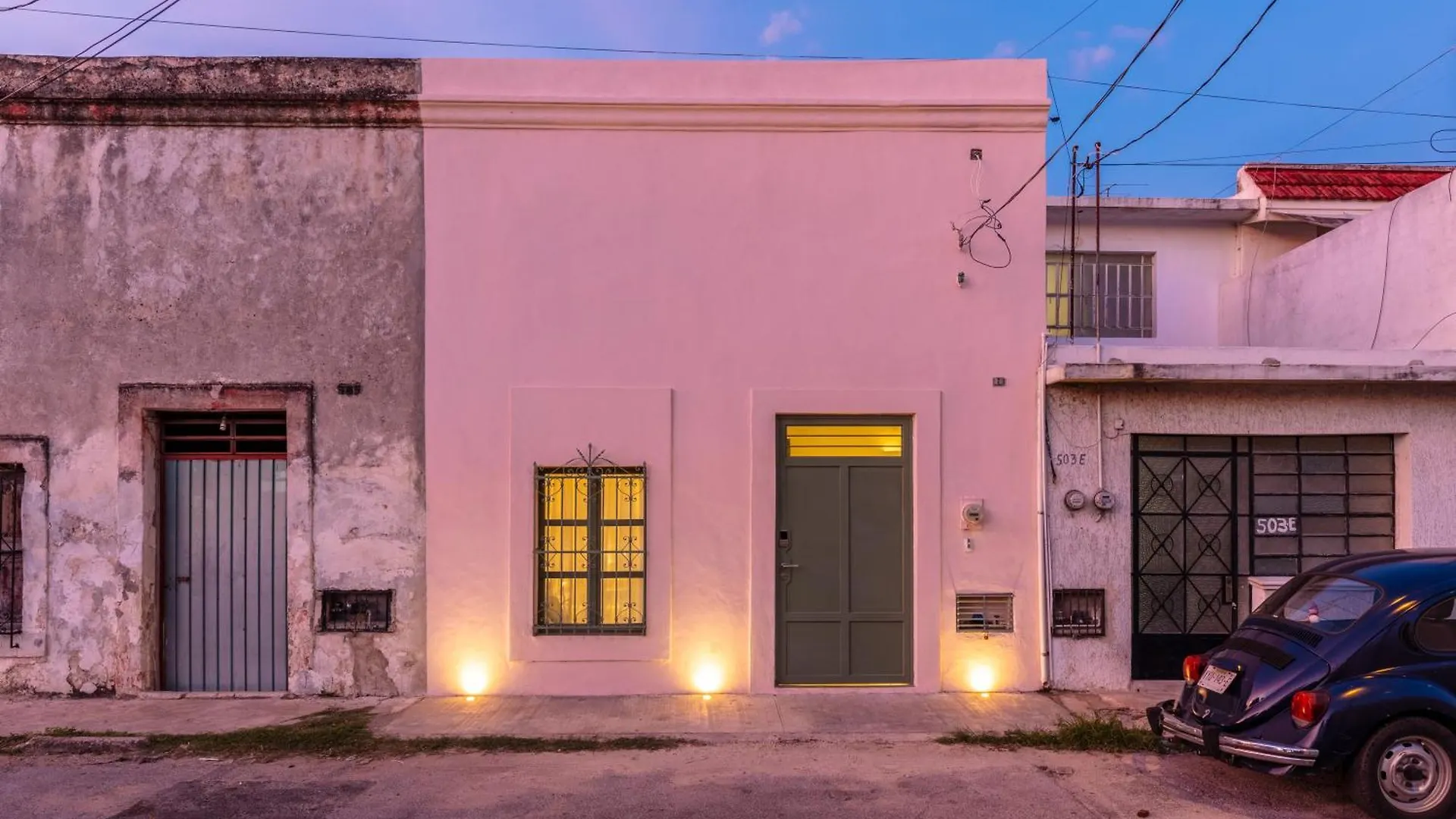 Guest house Casa Tuch. Suites Independientes De Diseno. Retiro De Lujo, Oasis De Paz. Merida