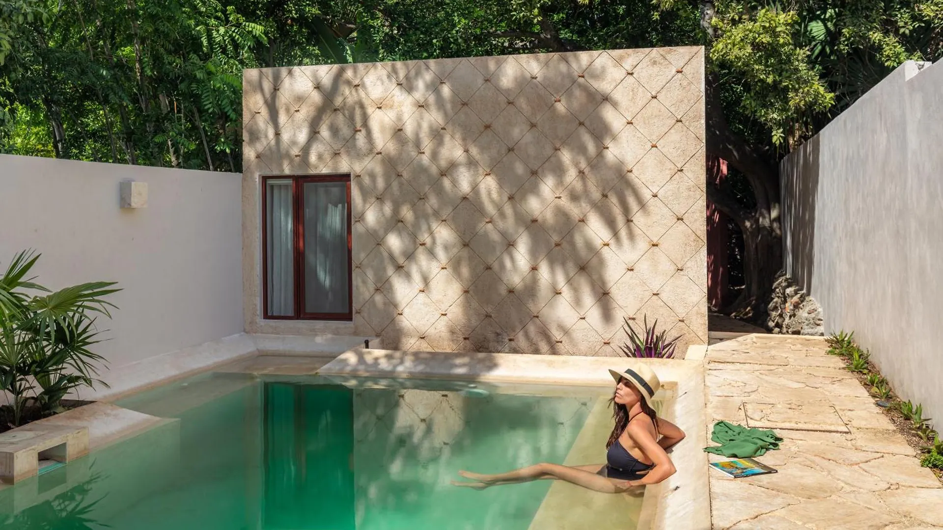 Casa Tuch. Suites Independientes De Diseno. Retiro De Lujo, Oasis De Paz. Merida