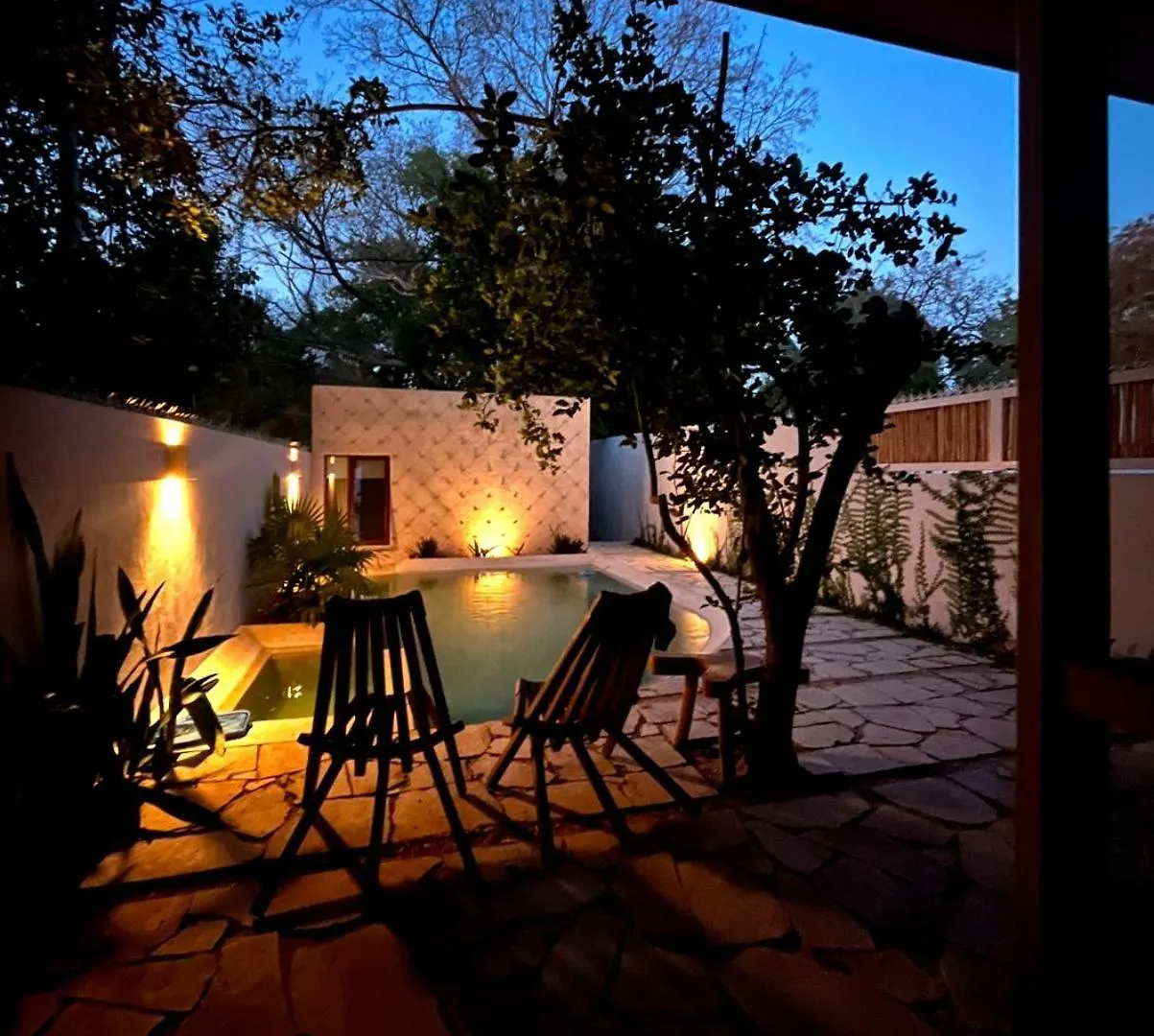 Guest house Casa Tuch. Suites Independientes De Diseno. Retiro De Lujo, Oasis De Paz. Merida